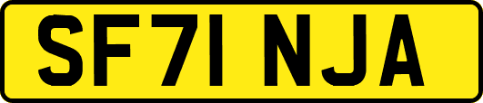 SF71NJA
