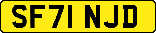 SF71NJD