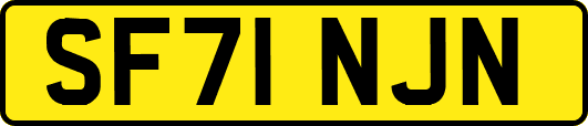 SF71NJN
