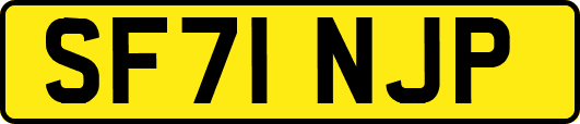 SF71NJP