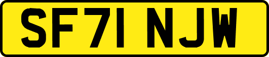 SF71NJW