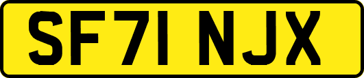 SF71NJX