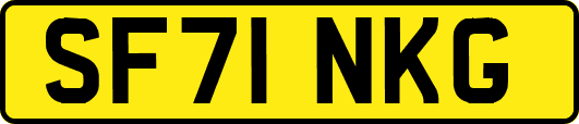 SF71NKG