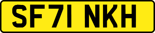SF71NKH