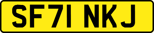 SF71NKJ