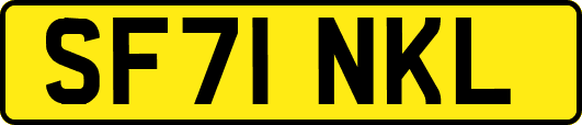 SF71NKL