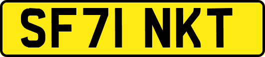 SF71NKT