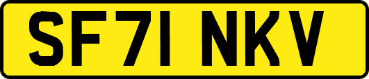 SF71NKV