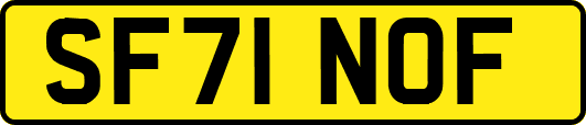 SF71NOF