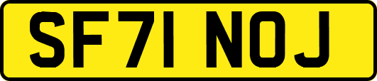 SF71NOJ