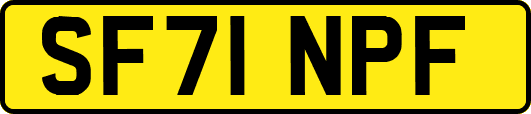 SF71NPF