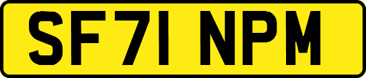 SF71NPM