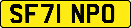 SF71NPO