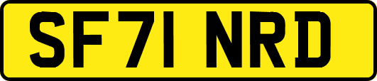SF71NRD