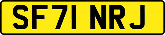 SF71NRJ