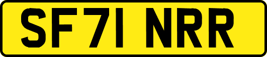 SF71NRR