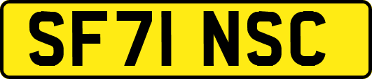 SF71NSC