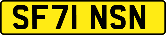 SF71NSN