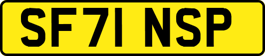 SF71NSP