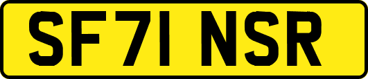 SF71NSR