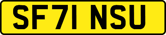 SF71NSU