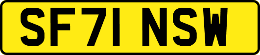 SF71NSW