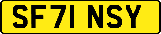 SF71NSY