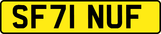 SF71NUF