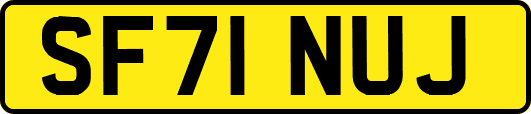 SF71NUJ