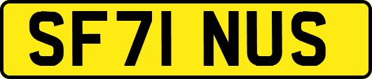 SF71NUS