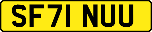 SF71NUU