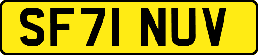 SF71NUV