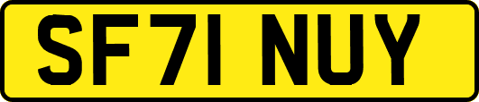 SF71NUY