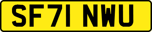 SF71NWU