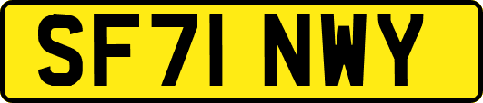SF71NWY