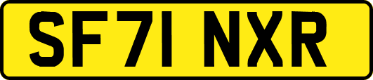 SF71NXR