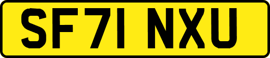 SF71NXU
