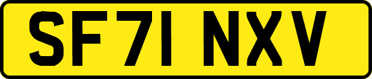 SF71NXV