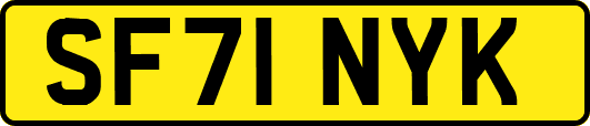 SF71NYK