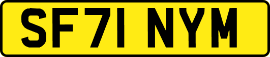 SF71NYM