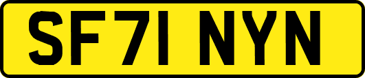 SF71NYN