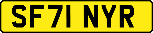SF71NYR