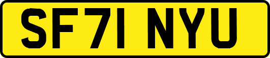 SF71NYU