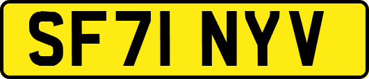 SF71NYV