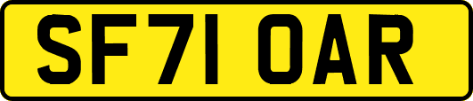SF71OAR