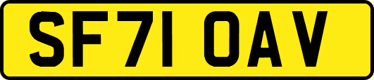 SF71OAV