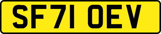 SF71OEV