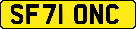 SF71ONC
