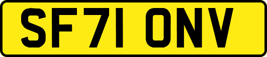 SF71ONV
