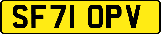 SF71OPV